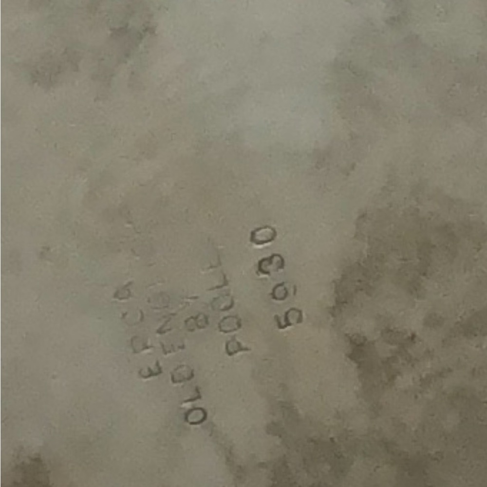 Beautiful vintage silver serving tray-
12” - Picture 4 of 4